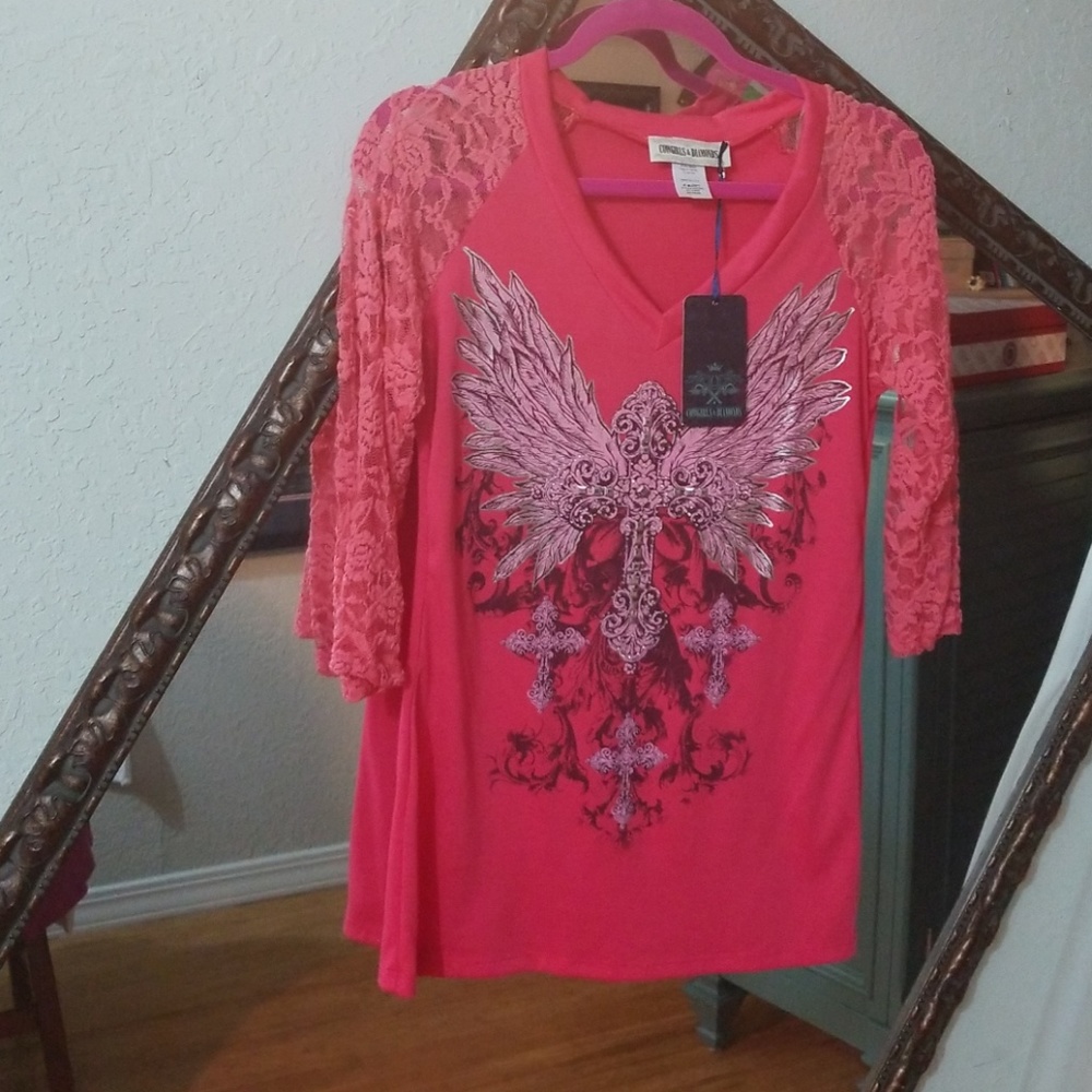 Cowgirls & Diamonds top
